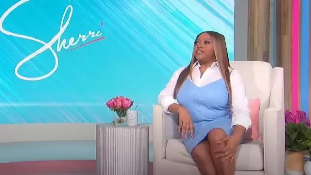 AS by DF Becca Recycled Leather Tank worn by Sherri Shepherd as seen in Sherri on April 5, 2023