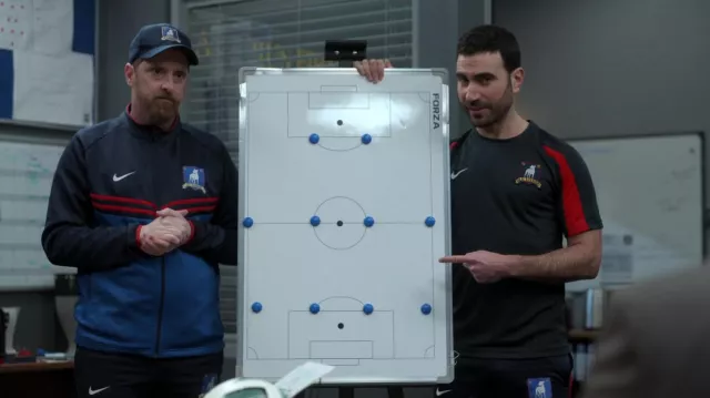 FORZA Goal Football Soccer Tactics Board used by Roy Kent (Brett Goldstein) as seen in Ted Lasso (S03E04)