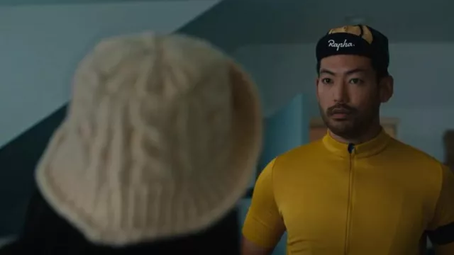 Rapha Cap II Cy­cling Cap worn by George Nakai (Joseph Lee) as seen in BEEF (S01E01)