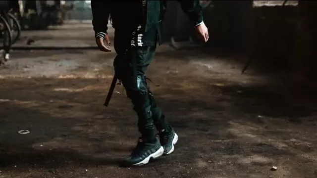 Tactical Knee Pads worn by Scarlxrd as seen in his FADED. video clip