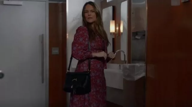 See by Chloe Joan Leather Shoulder Bag worn by Isabella Colón (Yara Martinez) as seen in Bull (S06E16)