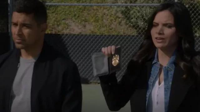 Michael Lauren Long Sleeve Hen­ley worn by Jessica Knight (Katrina Law) as seen in NCIS (S20E18)