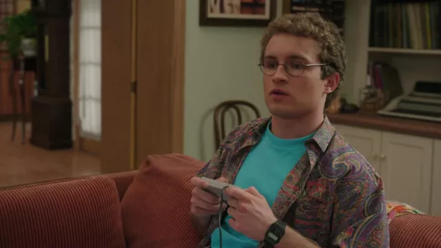 Casio CA53W-1 Calculator Watch worn by Adam Goldberg (Sean Giambrone) as seen in The Goldbergs (S10E18)