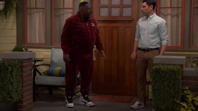 Puma Rebound Layup High Top worn by Calvin Butler (Cedric the Entertainer) as seen in The Neighborhood (S05E17)