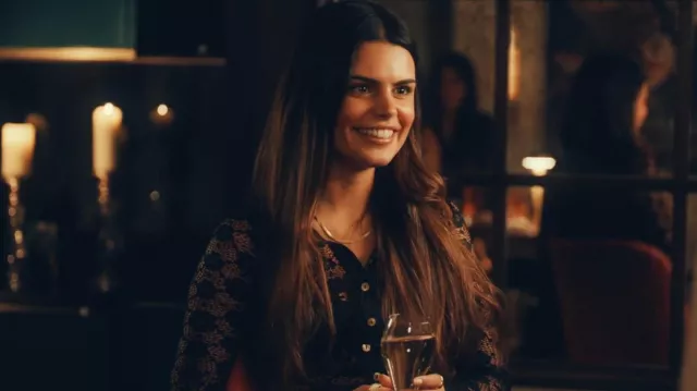Susamusa The Sienna worn by Issy as seen in Made in Chelsea (S25E04)