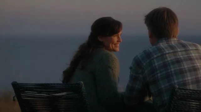 Before March Daydream Mohair Sweater worn by Hannah Hall (Jennifer Garner) as seen in The Last Thing He Told Me (S01E02)