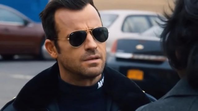 chief, Kevin Garvey (Justin Theroux 