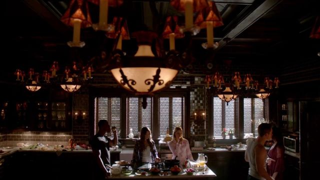 The pajamas Charter Club Mary Louise in The Vampire Diaries