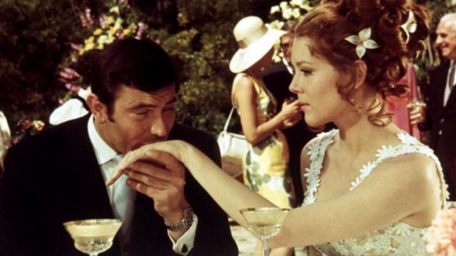 Le champagne Dom Perignon 1957 de James Bond dans Au service secret de sa majesté