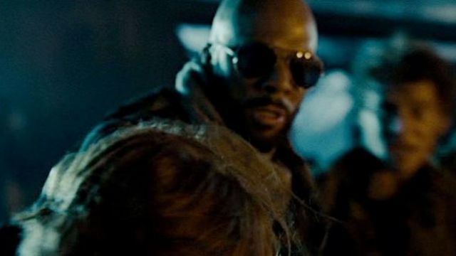 Les authentiques lunettes de soleil de Barnes dans Terminator Renaissance