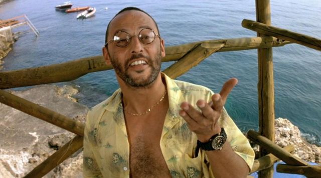 The watch Citizen Aqualand Promaster Jean Reno in The big blue