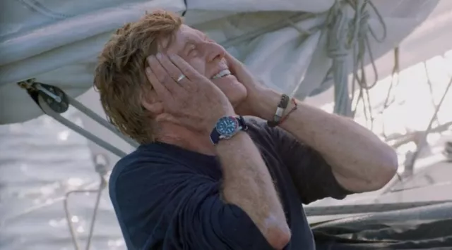 The Seiko SKX175 watch worn by Robert Redford in the movie All is Lost