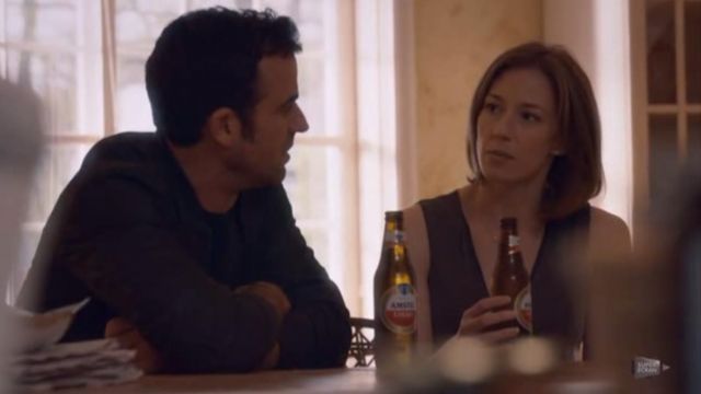 The beer of Kevin and Nora in ' The Leftovers