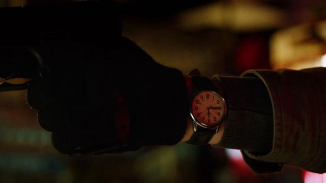 The Timex watch Easy Rider Tom Hardy in The Drop