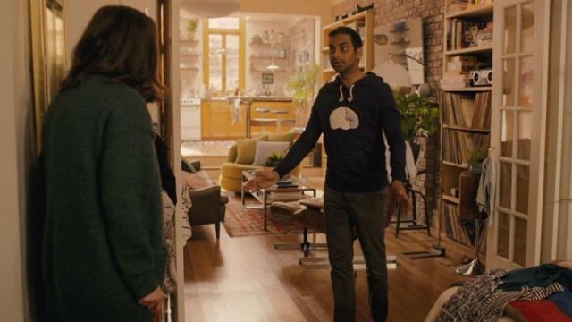 Hoodie Band Of Outsiders de dev dans Master of none