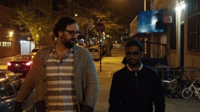 Blouson nylon de Dev dans Master of None