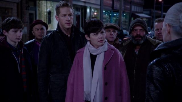 Le manteau Weekend Max Mara de Mary Margaret Blanchard (Gin­ni­fer Good­win) dans Once Upon A Time (S05E02)