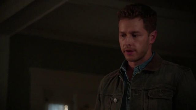 The jacket Allsaints of David Nolan in Once Upon A Time