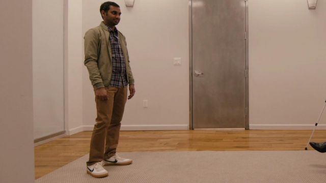 Sneakers of Dev into Master of none Spotern