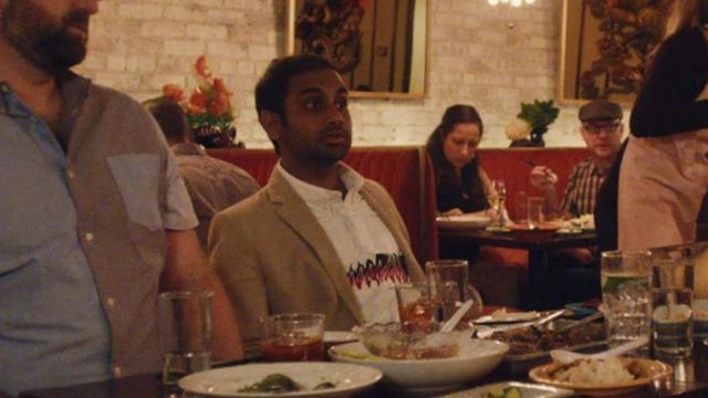 Shirt zig-Zag of Dev into Master of none