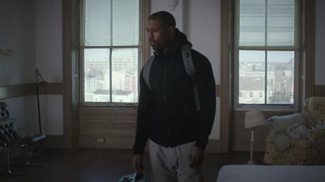 Le blouson Nike de Michael B. Jordan dans Creed