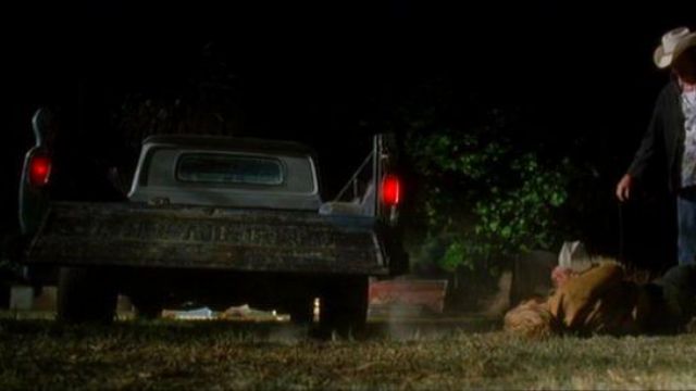 La Chevrolet C-Series de Michael Madsen dans Kill Bill Volume 2