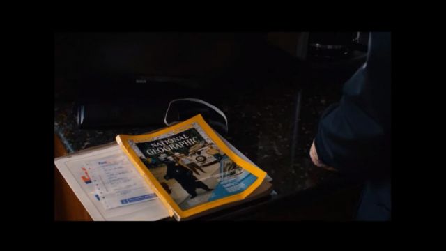 The National Geographic magazine in ' The Leftovers
