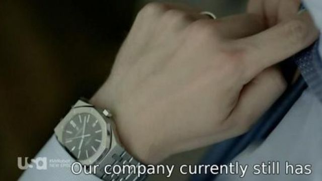 La montre de Tyrell dans Mr Robot