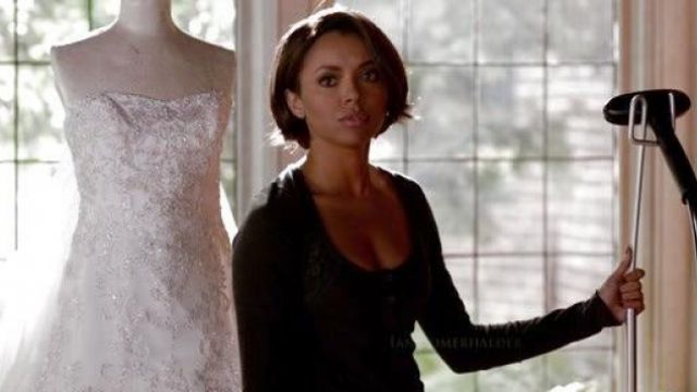 The top Free People Bonnie Bennett in The Vampire Diaries