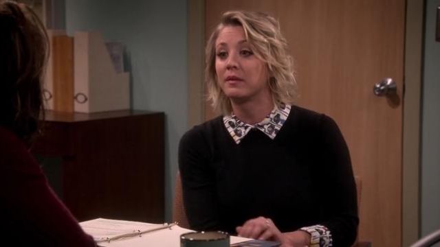 Pull col claudine Penny in The Big Bang Theory