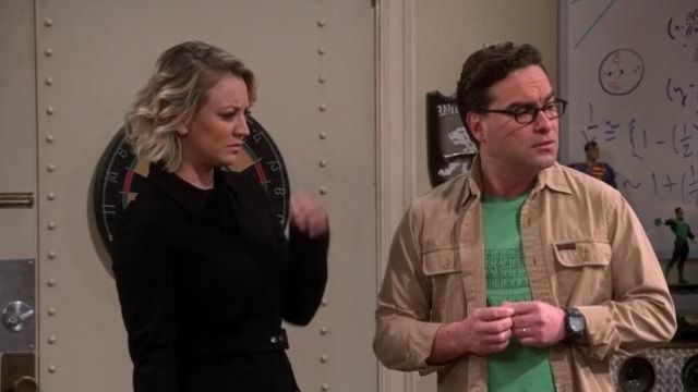 Tshirt periodic table of Leonard in Big Bang Theory