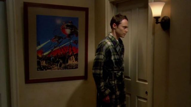 The post the War of the Worlds in The Big Bang Theory