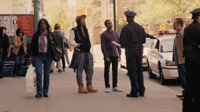 Sneakers white Common Projects of Dev into Master of None