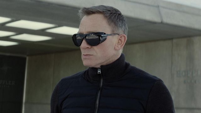 Sunglasses Vuarnet James Bond (Daniel Craig) in Spectrum
