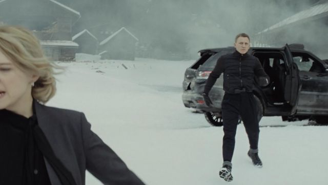 Le pantalon Tom Ford de James Bond (Daniel Craig) dans Spectre