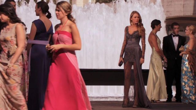 La robe Ralph Lauren de Serena van der Woodsen (Blake Lively) dans Gossip  Girl | Spotern