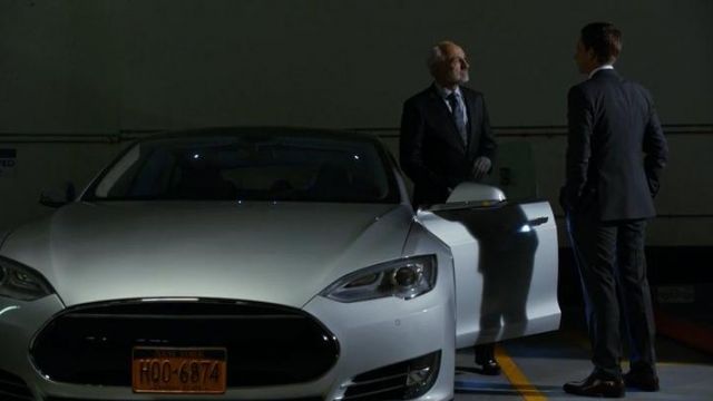 The Tesla Model S in Suits