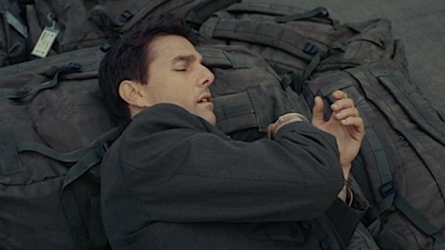 The actual label of the package seen in Edge of Tomorrow