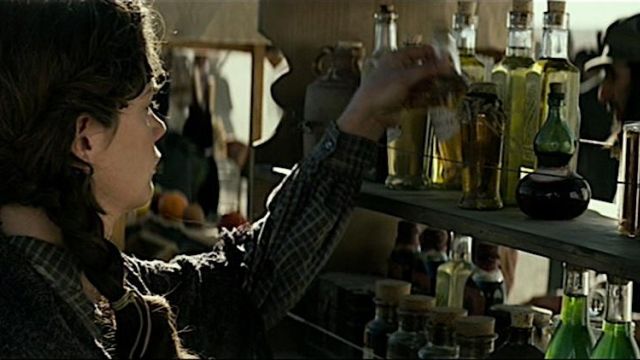 The real bottles of vintage seen in The Lone Ranger