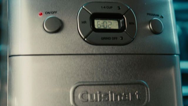 The coffee machine Cuisinart of Carrie Bradshaw in Sex and The City 2