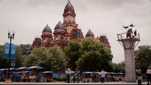 The city of Jarden "Miracle" in The Leftovers