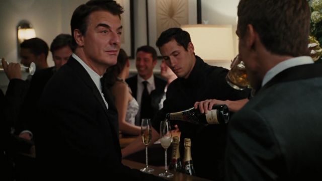 The Moët & Chandon champagne in Sex and The city 2