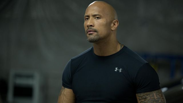 The t-shirt Under Armour worn by Dwayne Johnson in Fast and Furious 6 |