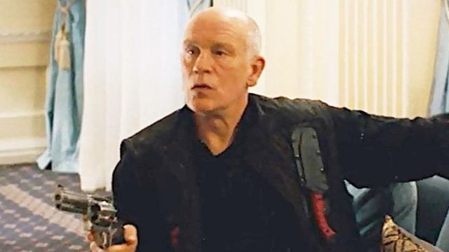 The genuine military jacket of John Malkovich in Red 2 | Spotern