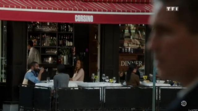 The restaurant Corsino in New York in Person of Interest S04E10