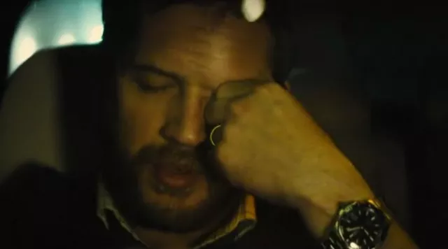 The Tag Heuer watch worn by Ivan Locke (Tom Hardy) in the movie Locke
