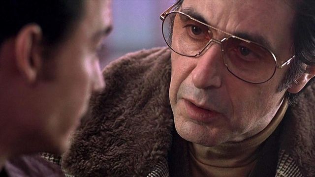 Les lunettes vintage Cazal de Benjamin Ruggiero / Lefty (Al Pacino) dans Donnie Brasco