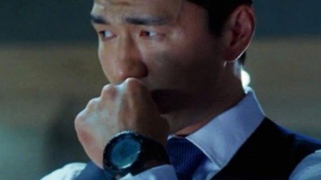 The Suunto watch Rick Yune in The fall of the White House