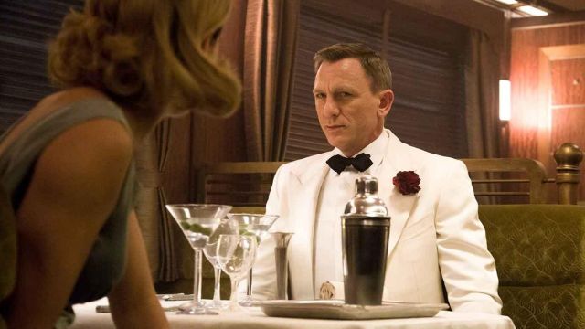 The bow tie Tom Ford James Bond (Daniel Craig) in Spectrum