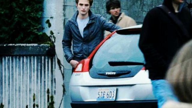 The car of Edward Cullen in Twilight : Fascination